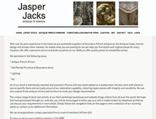 Tablet Screenshot of jasperjacks.com